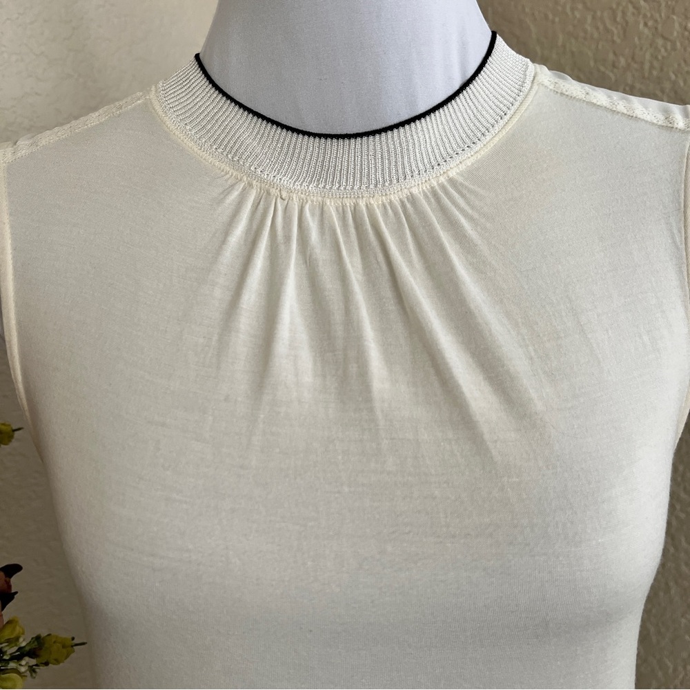Banana Republic High Neck Sleeveless Top - Picture 5 of 11